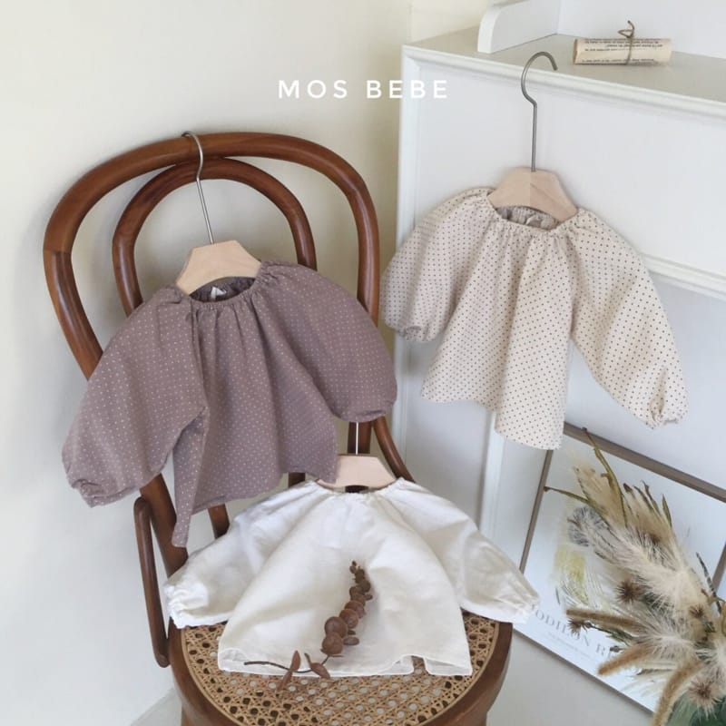 MOS BEBE - Korean Children Fashion - #Kfashion4kids - Mori Blouse - 3