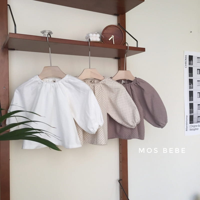 MOS BEBE - Korean Children Fashion - #Kfashion4kids - Mori Blouse - 4