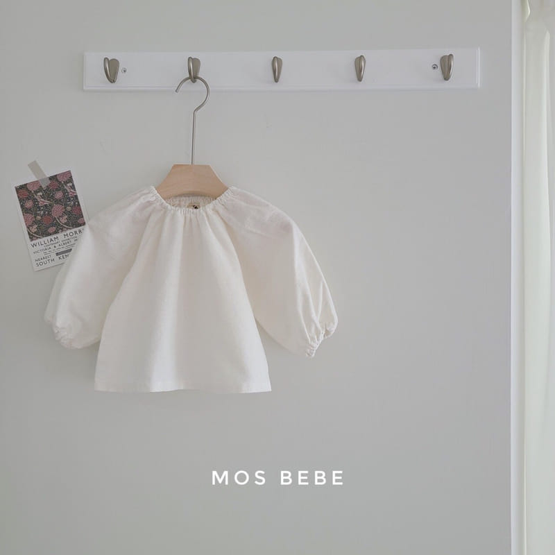 MOS BEBE - Korean Children Fashion - #Kfashion4kids - Mori Blouse - 6