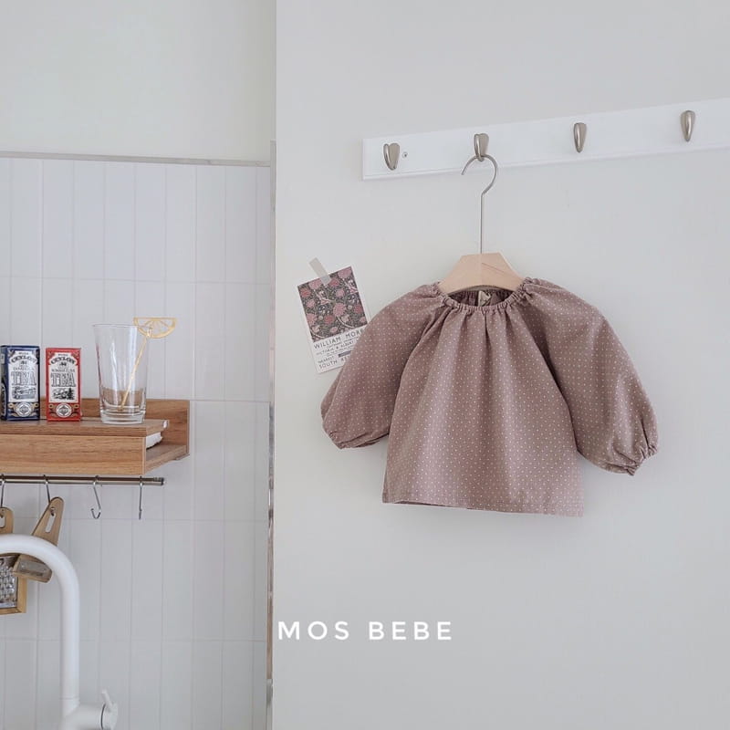 MOS BEBE - Korean Children Fashion - #Kfashion4kids - Mori Blouse - 8