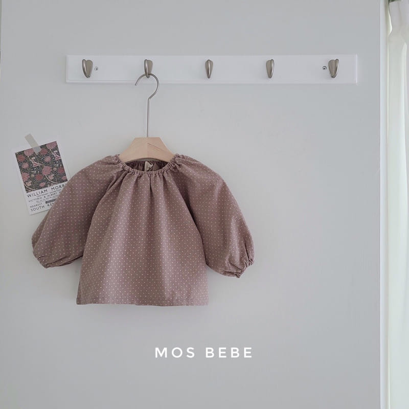 MOS BEBE - Korean Children Fashion - #Kfashion4kids - Mori Blouse - 9