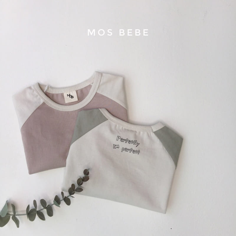 MOS BEBE - Korean Children Fashion - #Kfashion4kids - Momo Raglan Tee