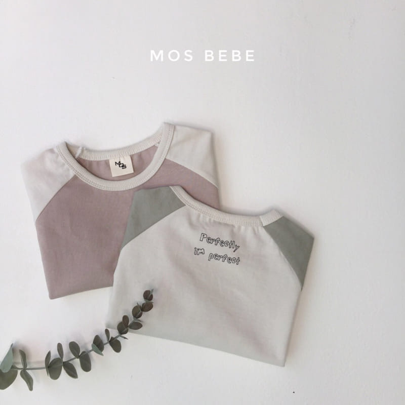 MOS BEBE - Korean Children Fashion - #Kfashion4kids - Momo Raglan Tee - 2