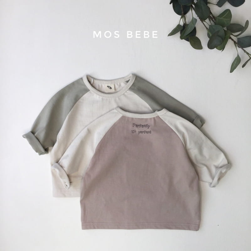 MOS BEBE - Korean Children Fashion - #Kfashion4kids - Momo Raglan Tee - 5