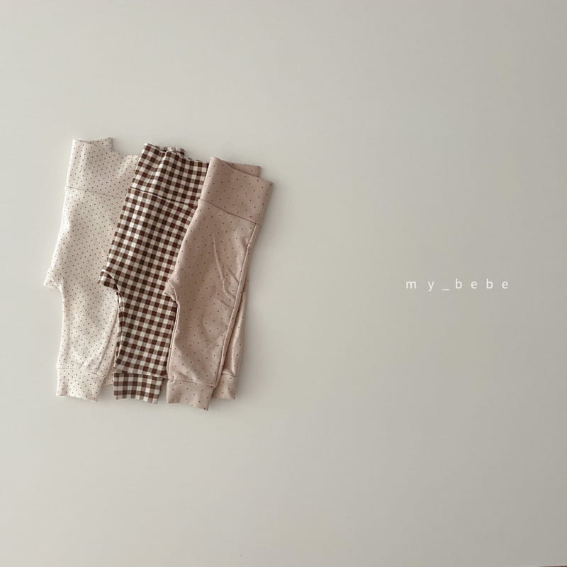 MY BEBE - Korean Children Fashion - #Kfashion4kids - Bebe Leggings - 2