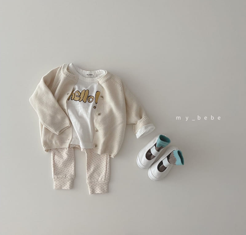MY BEBE - Korean Children Fashion - #Kfashion4kids - Bebe Leggings - 3