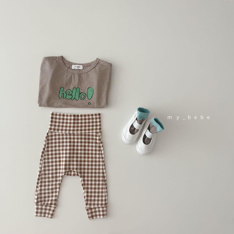 MY BEBE - Korean Children Fashion - #Kfashion4kids - Bebe Leggings - 4