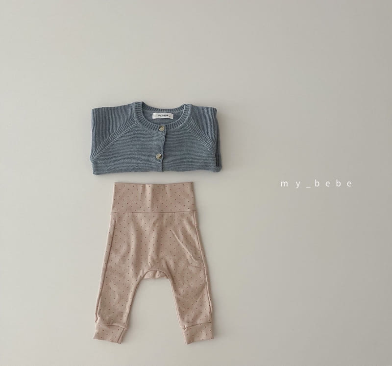 MY BEBE - Korean Children Fashion - #Kfashion4kids - Bebe Leggings - 5