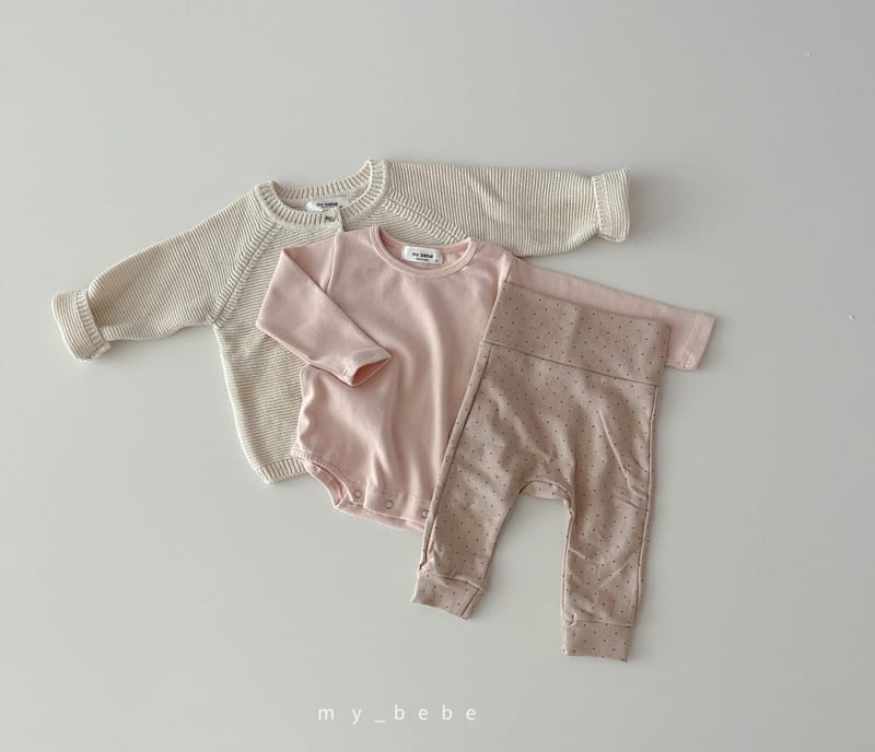 MY BEBE - Korean Children Fashion - #Kfashion4kids - Bebe Leggings - 7