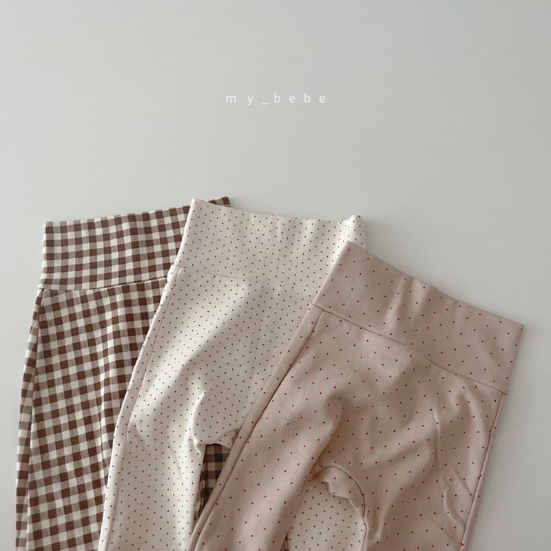 MY BEBE - Korean Children Fashion - #Kfashion4kids - Bebe Leggings - 8