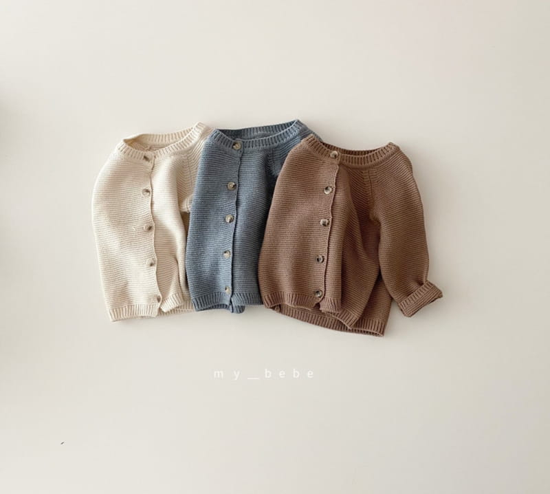 MY BEBE - Korean Children Fashion - #Kfashion4kids - Fall Yangdu Cardigan