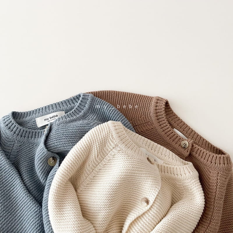 MY BEBE - Korean Children Fashion - #Kfashion4kids - Fall Yangdu Cardigan - 10