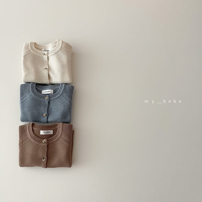 MY BEBE - Korean Children Fashion - #Kfashion4kids - Fall Yangdu Cardigan - 11