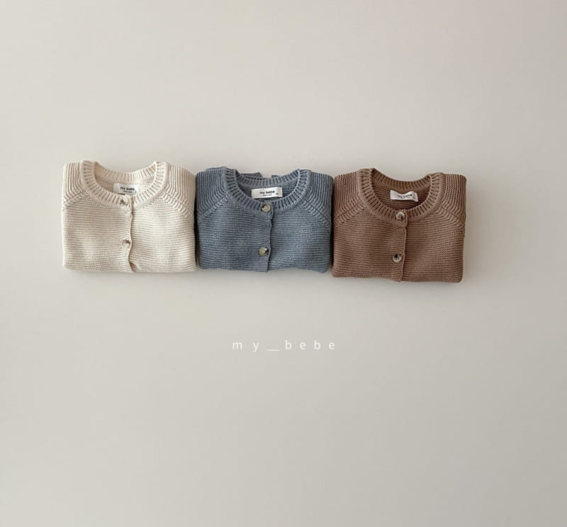 MY BEBE - Korean Children Fashion - #Kfashion4kids - Fall Yangdu Cardigan - 12