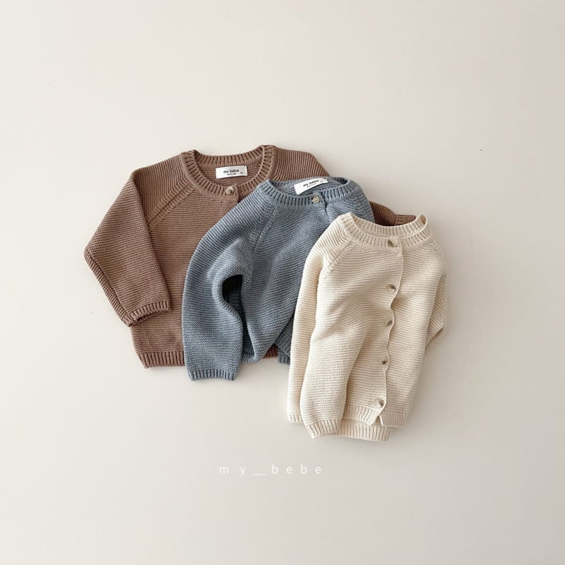 MY BEBE - Korean Children Fashion - #Kfashion4kids - Fall Yangdu Cardigan - 7