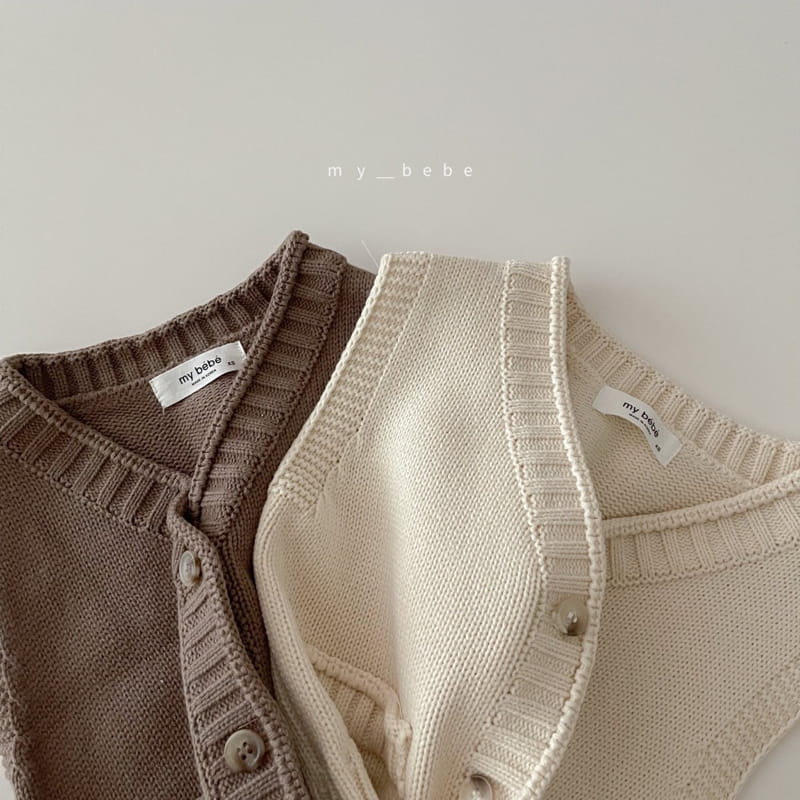 MY BEBE - Korean Children Fashion - #Kfashion4kids - Knit Vest - 10