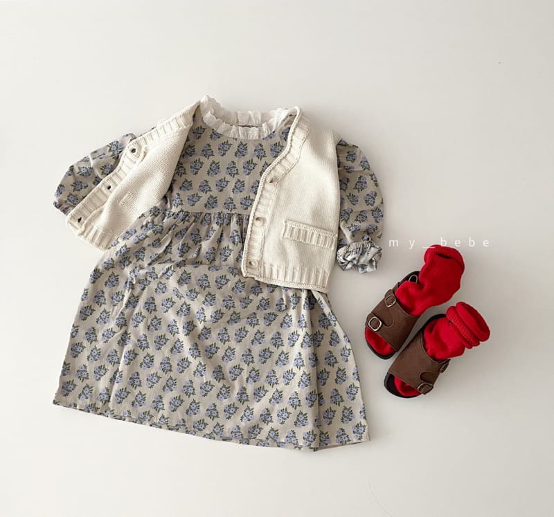 MY BEBE - Korean Children Fashion - #Kfashion4kids - Knit Vest - 4