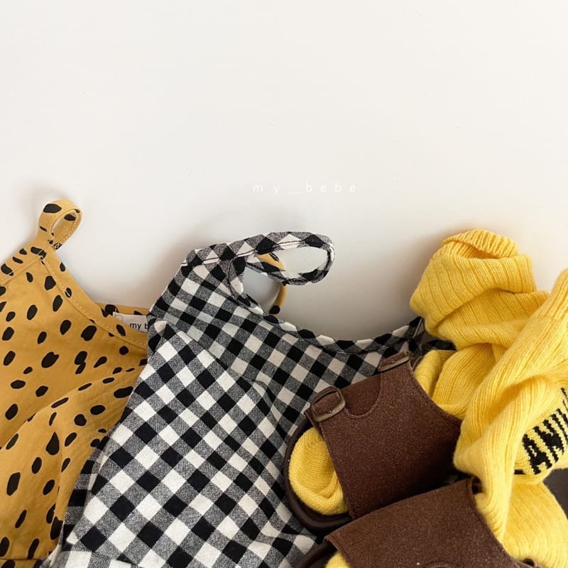MY BEBE - Korean Children Fashion - #Kfashion4kids - Can Can One-piece - 12