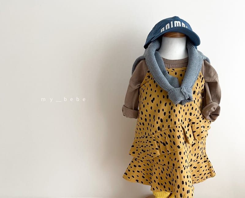 MY BEBE - Korean Children Fashion - #Kfashion4kids - Can Can One-piece - 6