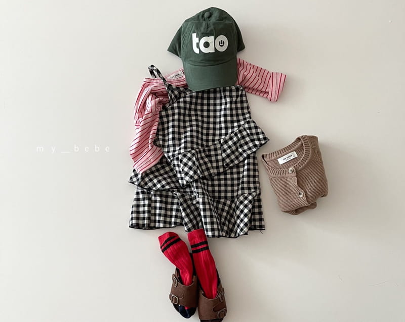 MY BEBE - Korean Children Fashion - #Kfashion4kids - Can Can One-piece - 7