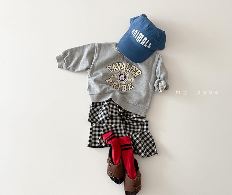 MY BEBE - Korean Children Fashion - #Kfashion4kids - Can Can One-piece - 8