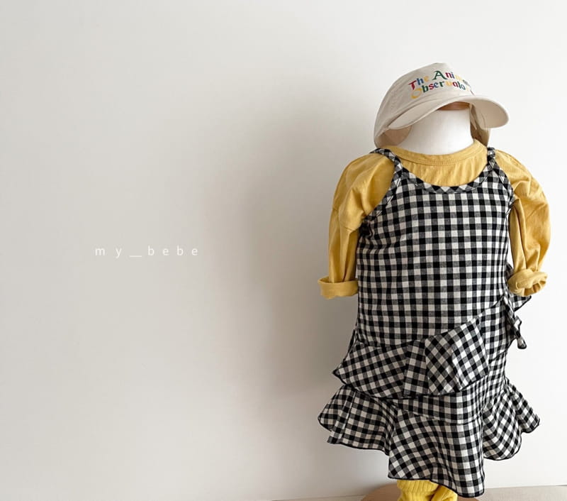 MY BEBE - Korean Children Fashion - #Kfashion4kids - Can Can One-piece - 9