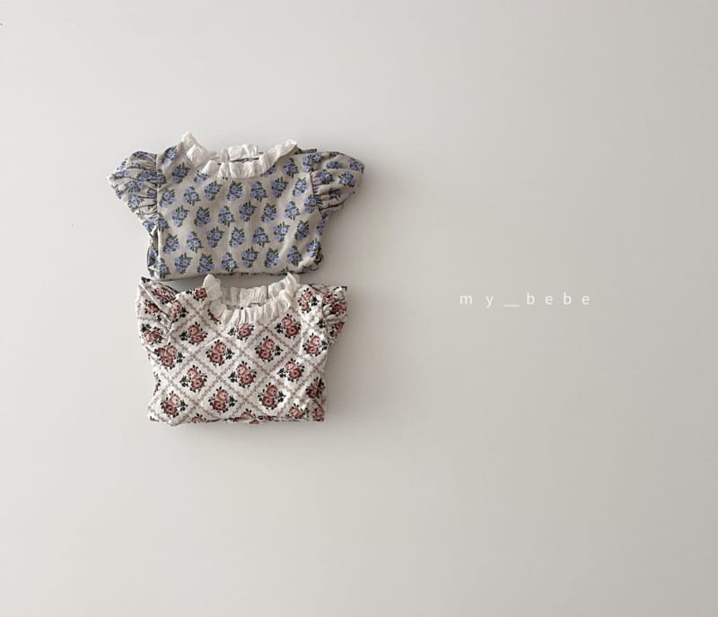 MY BEBE - Korean Children Fashion - #Kfashion4kids - Burnie Lace One-piece - 2