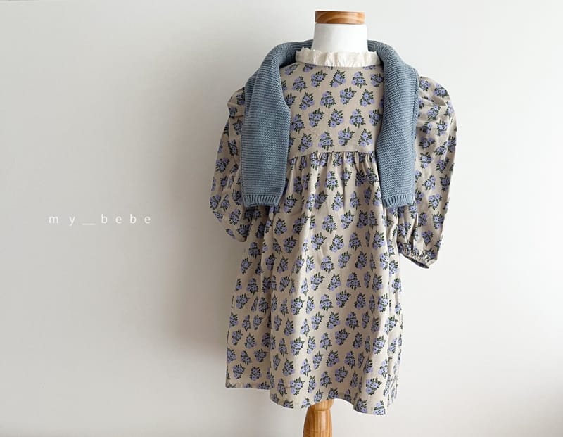 MY BEBE - Korean Children Fashion - #Kfashion4kids - Burnie Lace One-piece - 7