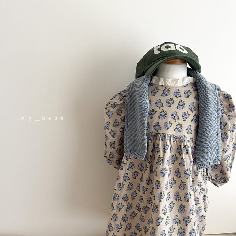 MY BEBE - Korean Children Fashion - #Kfashion4kids - Burnie Lace One-piece - 8