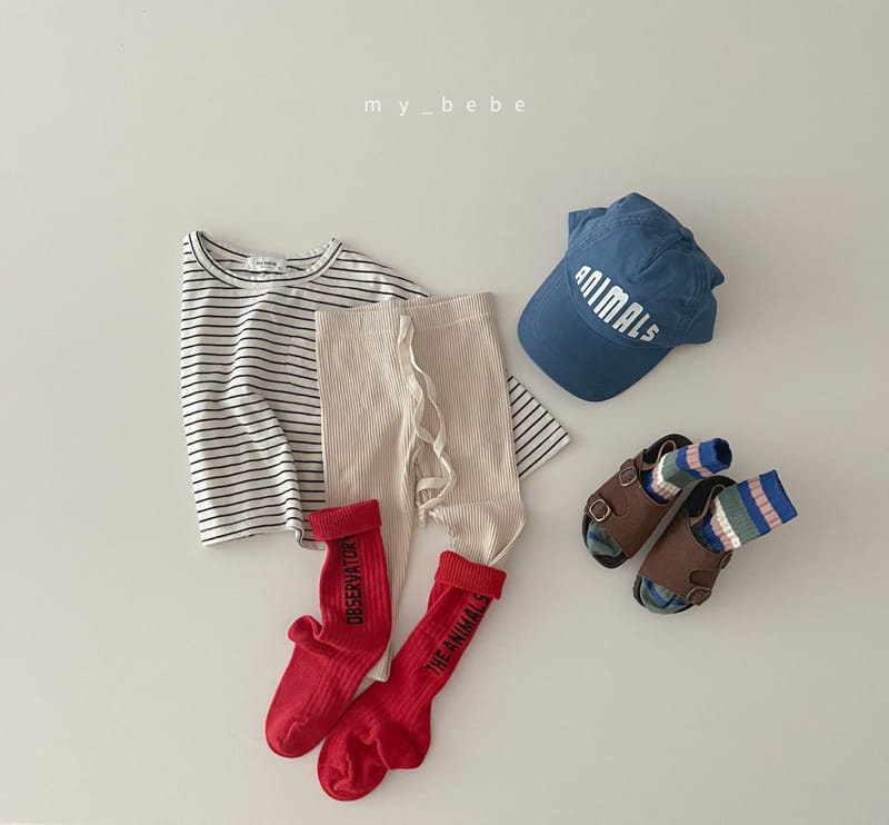 MY BEBE - Korean Children Fashion - #Kfashion4kids - Daily Leggigns - 4