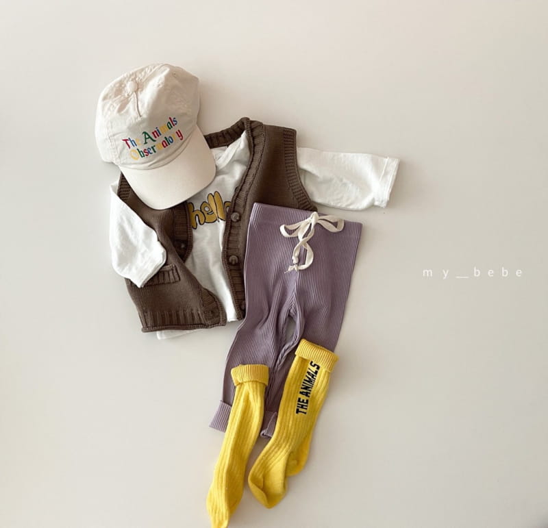 MY BEBE - Korean Children Fashion - #Kfashion4kids - Daily Leggigns - 5