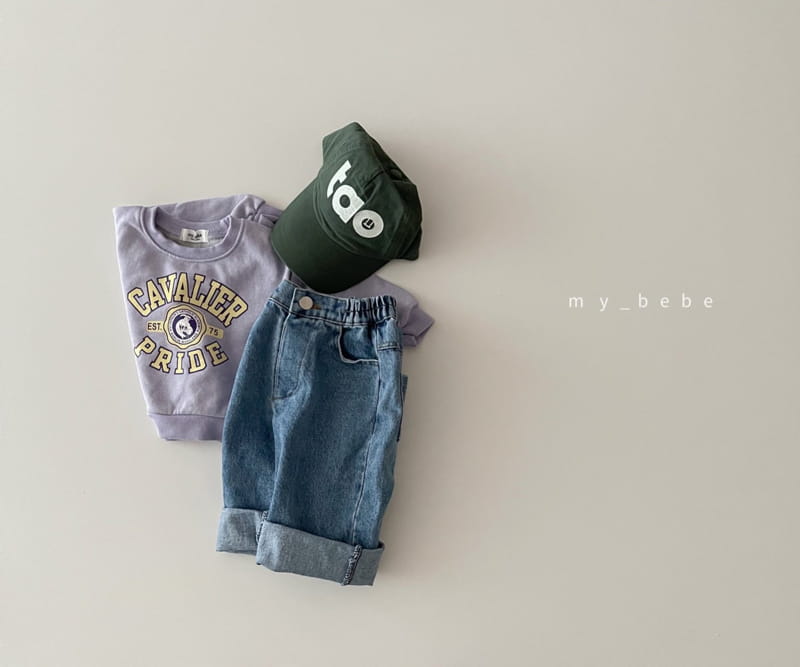 MY BEBE - Korean Children Fashion - #Kfashion4kids - Fall Denim Patns - 4