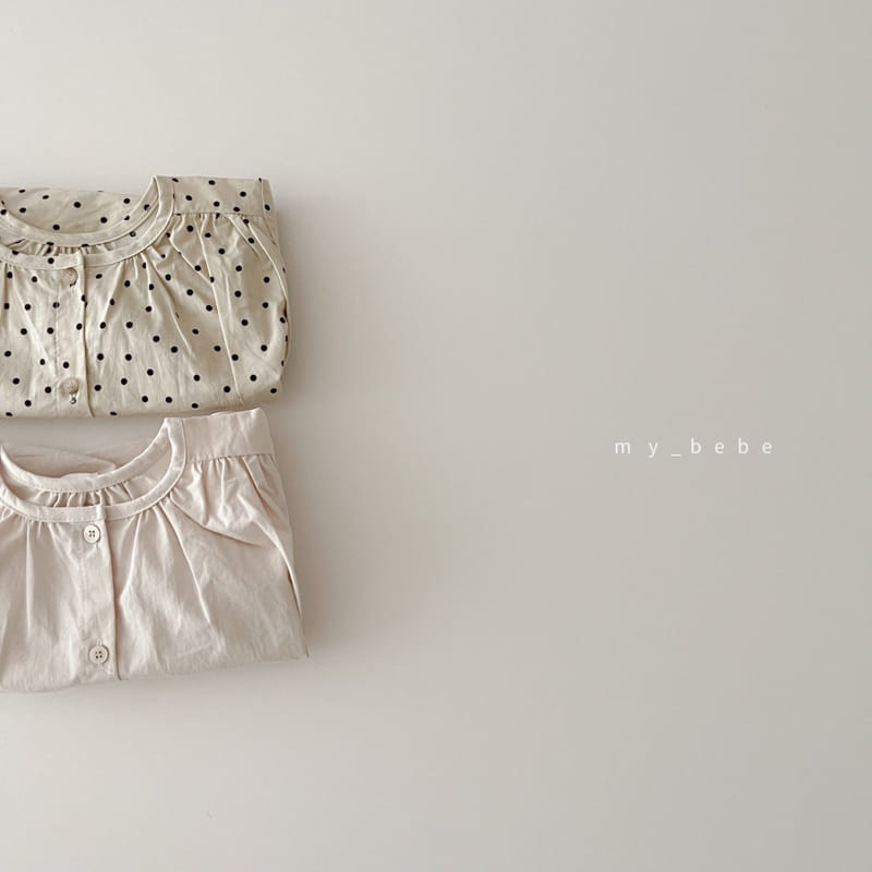 MY BEBE - Korean Children Fashion - #Kfashion4kids - Shirring Blouse - 12