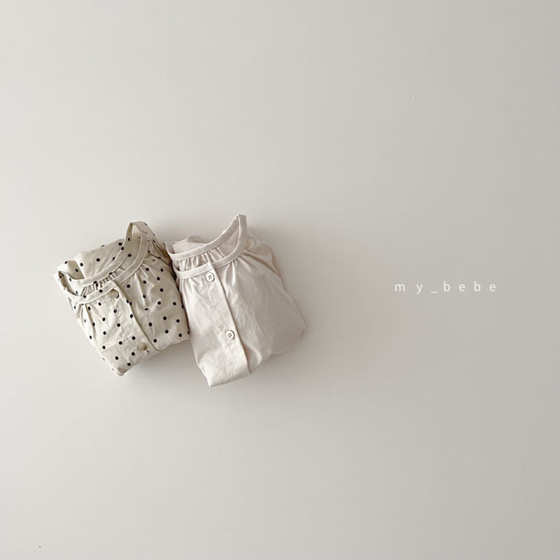 MY BEBE - Korean Children Fashion - #Kfashion4kids - Shirring Blouse - 2