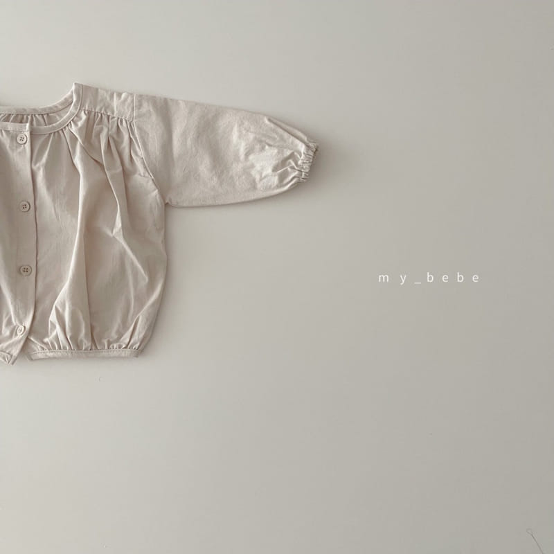 MY BEBE - Korean Children Fashion - #Kfashion4kids - Shirring Blouse - 3