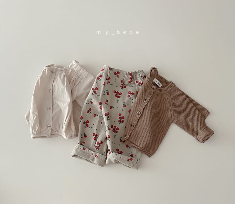 MY BEBE - Korean Children Fashion - #Kfashion4kids - Shirring Blouse - 4