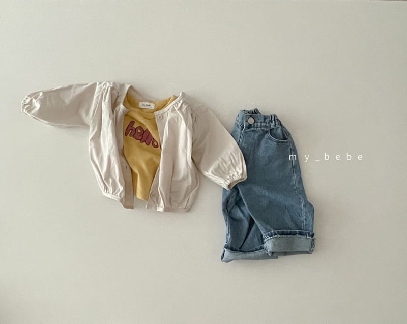 MY BEBE - Korean Children Fashion - #Kfashion4kids - Shirring Blouse - 6