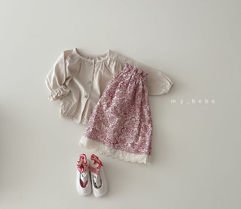 MY BEBE - Korean Children Fashion - #Kfashion4kids - Shirring Blouse - 7