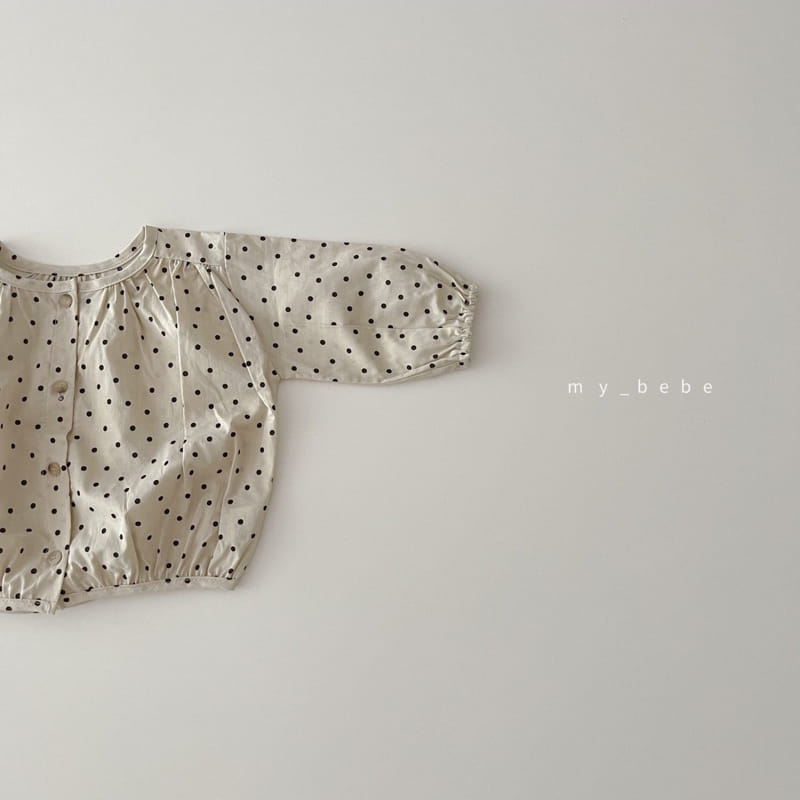 MY BEBE - Korean Children Fashion - #Kfashion4kids - Shirring Blouse - 8