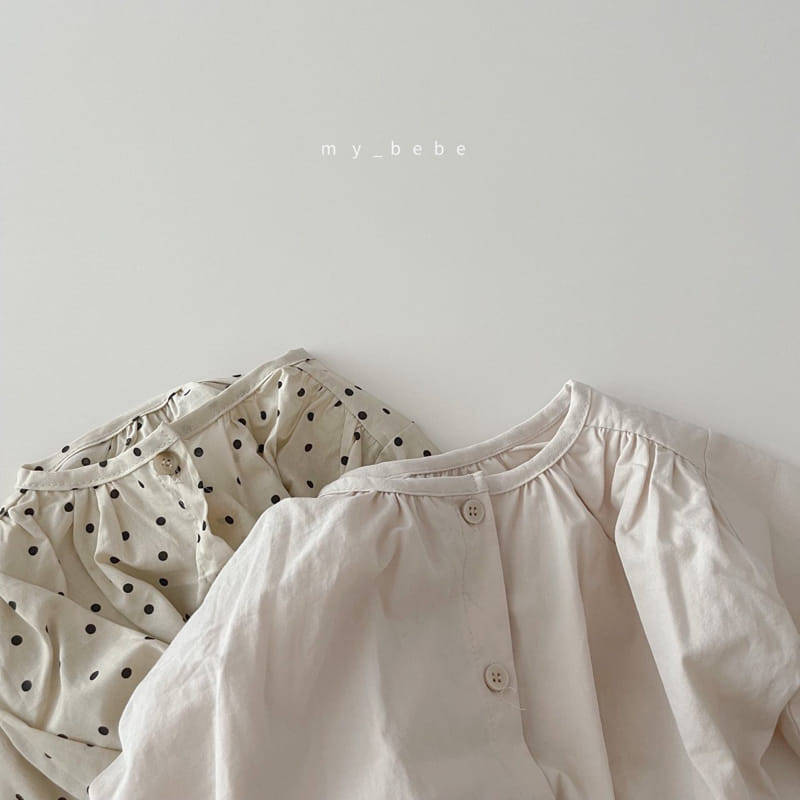 MY BEBE - Korean Children Fashion - #Kfashion4kids - Shirring Blouse - 9