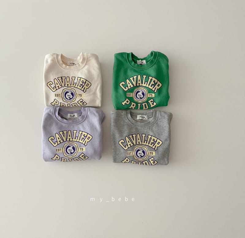 MY BEBE - Korean Children Fashion - #Kfashion4kids - Pride Sweatshirt