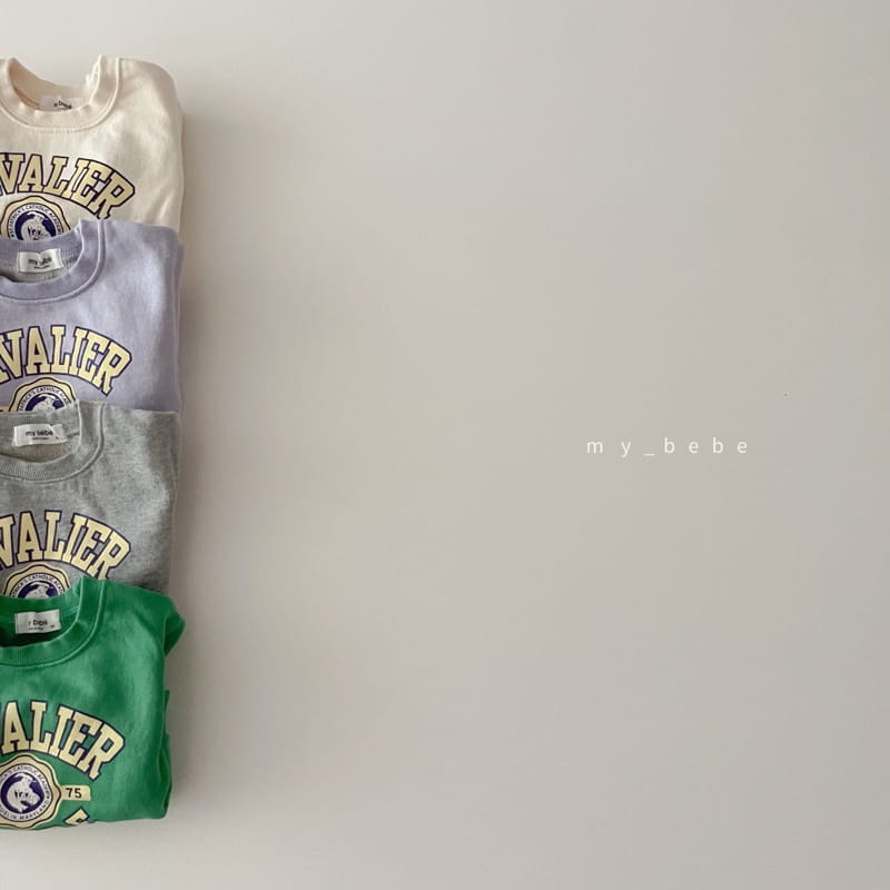 MY BEBE - Korean Children Fashion - #Kfashion4kids - Pride Sweatshirt - 10