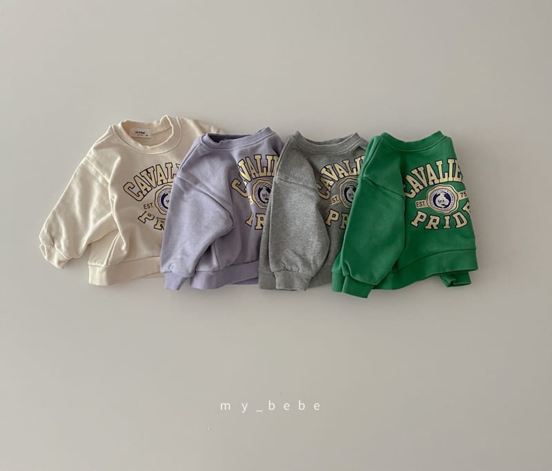 MY BEBE - Korean Children Fashion - #Kfashion4kids - Pride Sweatshirt - 11
