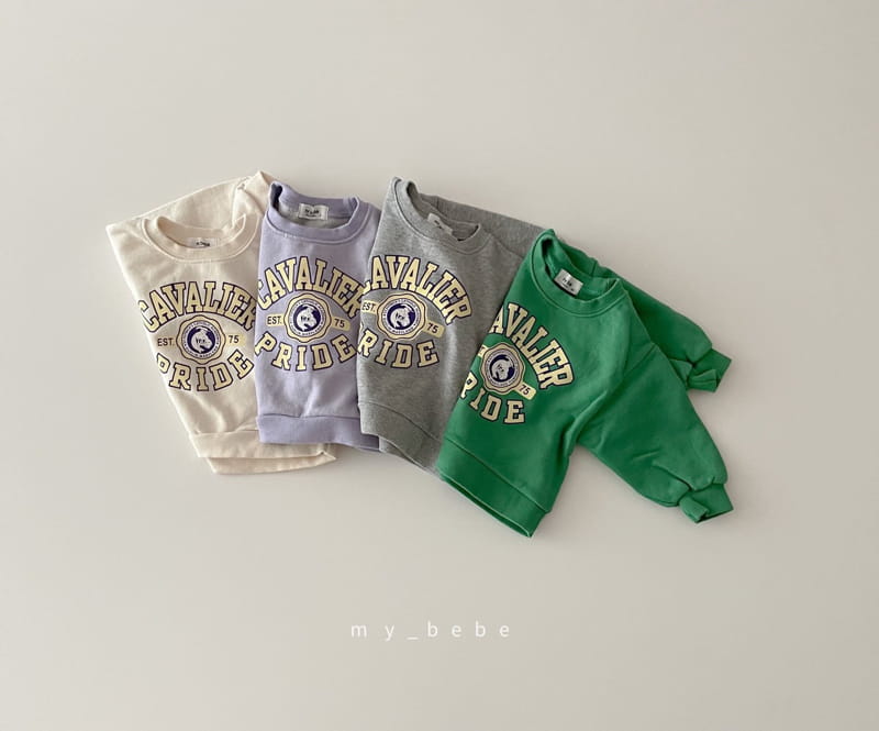 MY BEBE - Korean Children Fashion - #Kfashion4kids - Pride Sweatshirt - 12
