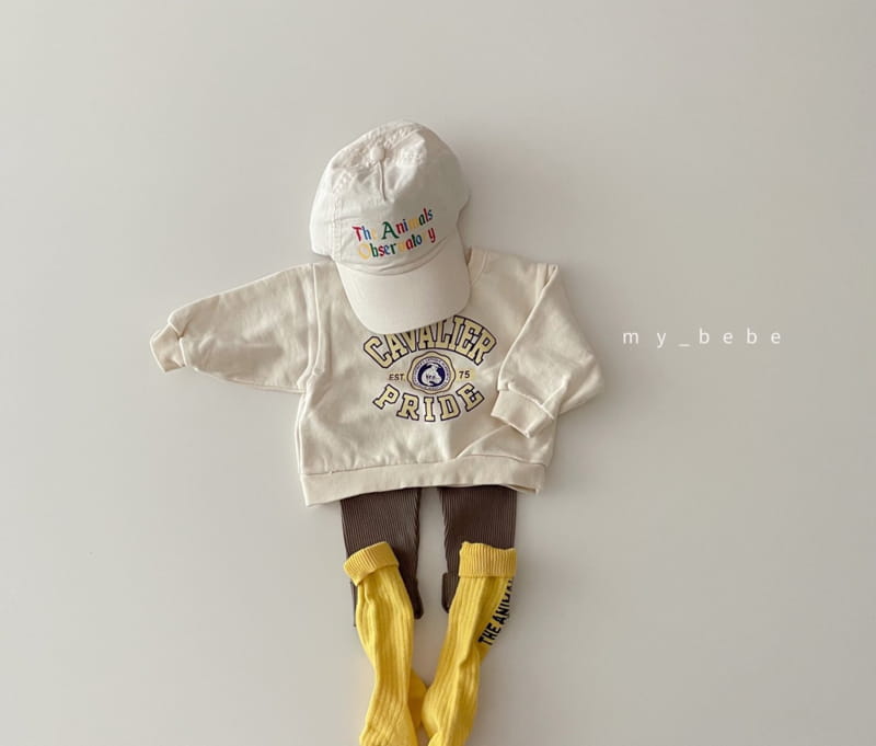 MY BEBE - Korean Children Fashion - #Kfashion4kids - Pride Sweatshirt - 2