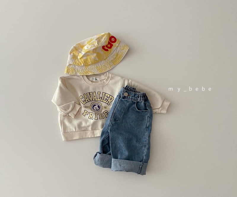 MY BEBE - Korean Children Fashion - #Kfashion4kids - Pride Sweatshirt - 3