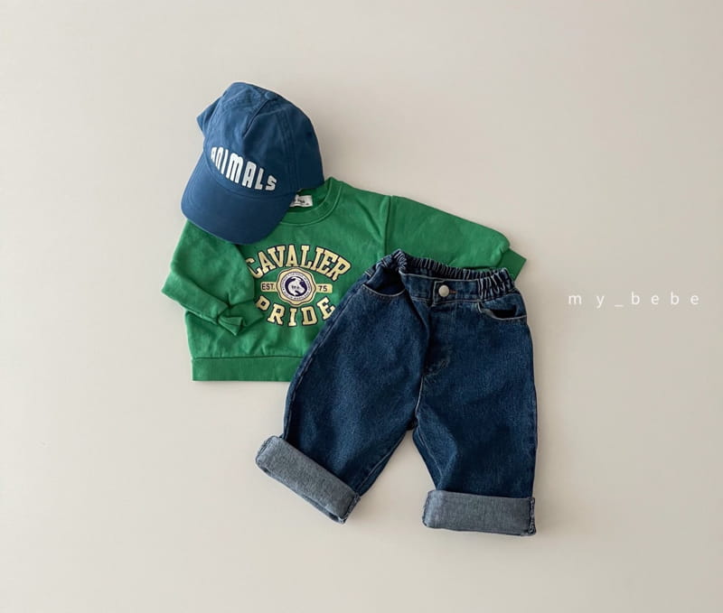MY BEBE - Korean Children Fashion - #Kfashion4kids - Pride Sweatshirt - 6