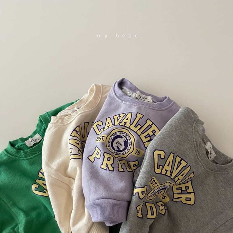 MY BEBE - Korean Children Fashion - #Kfashion4kids - Pride Sweatshirt - 7