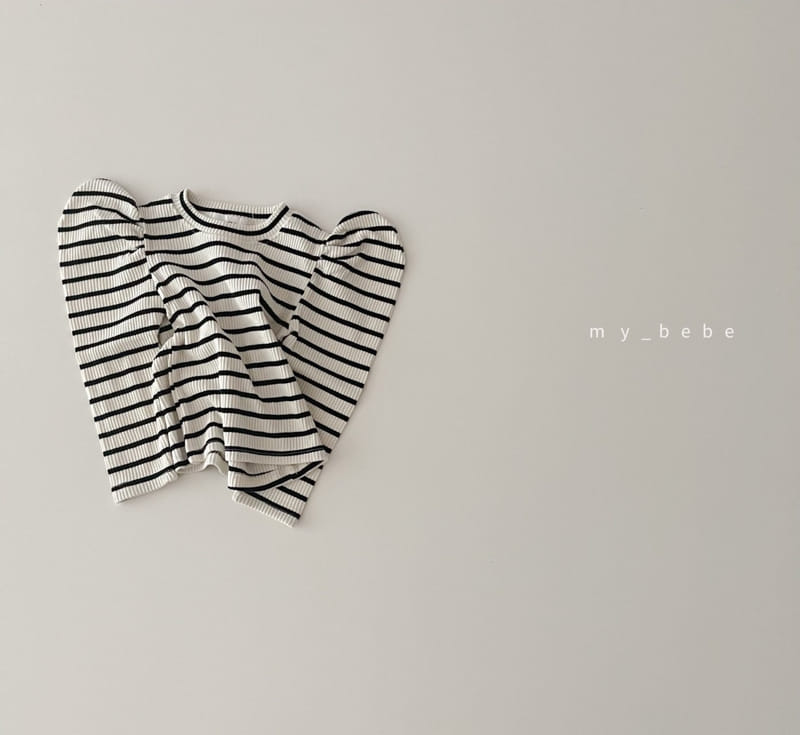 MY BEBE - Korean Children Fashion - #Kfashion4kids - Screat Puff Tee - 7