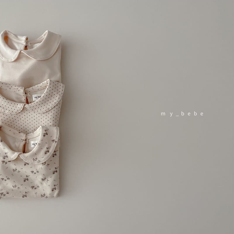 MY BEBE - Korean Children Fashion - #Kfashion4kids - Autumn Collar Tee - 12